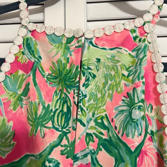 Lilly Pulitzer Pearl Soft Shift Dress - Picture 4 of 4